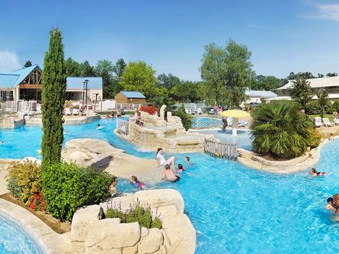 Le Parc de Fierbois - Camping Indre-et-Loire