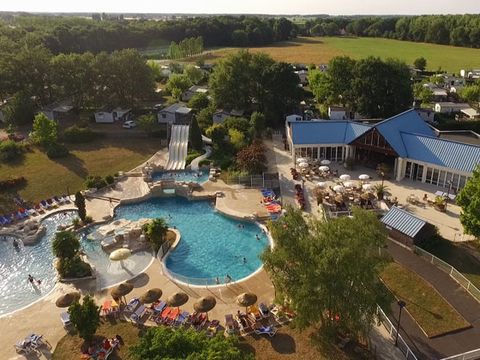 Le Parc de Fierbois - Camping Indre-et-Loire