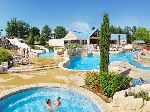 Le Parc de Fierbois - Camping Indre-et-Loire