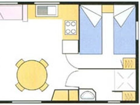 MOBILHOME 6 personnes - MH3