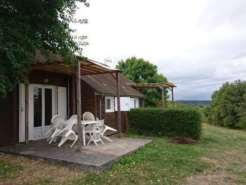 CHALET 7 people - LE PARC DES COTEAUX 800m from the campsite