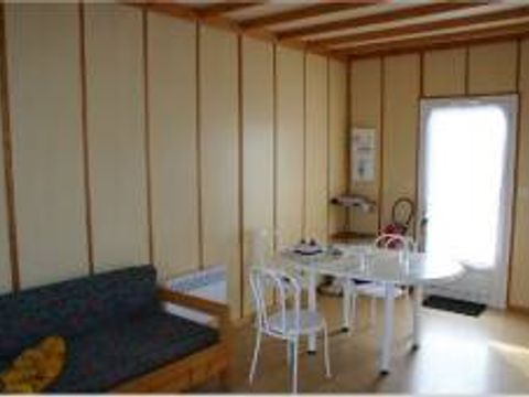 CHALET 7 personnes - LE PARC DES COTEAUX 800m du camping