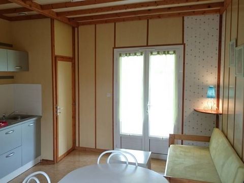 CHALET 7 personnes - LE PARC DES COTEAUX 800m du camping