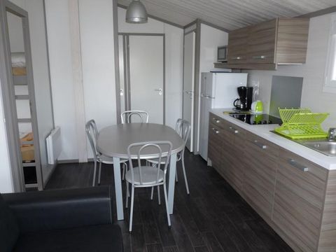 CHALET 6 people - CH3 35 m² with covered terrace