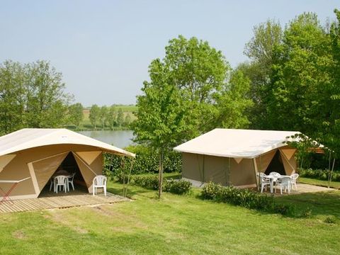 Camping Les Coteaux du Lac - Camping Indre-et-Loire - Image N°19