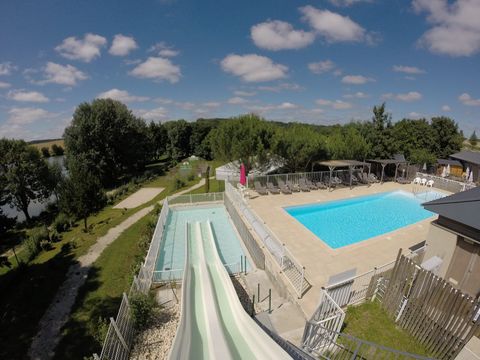 Camping Les Coteaux du Lac - Camping Indre-et-Loire - Image N°3