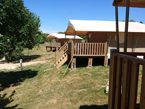 Camping Les Coteaux du Lac - Camping Indre-et-Loire - Image N°20