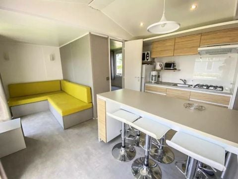 MOBILHOME 6 personnes - Mobil Home 4 Pièces 6 Personnes + TV