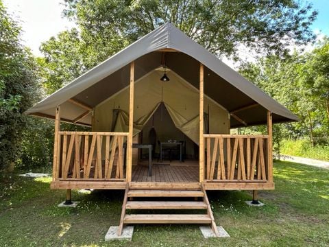 TENT 4 people - 2-bedroom Premium Lodge Tent