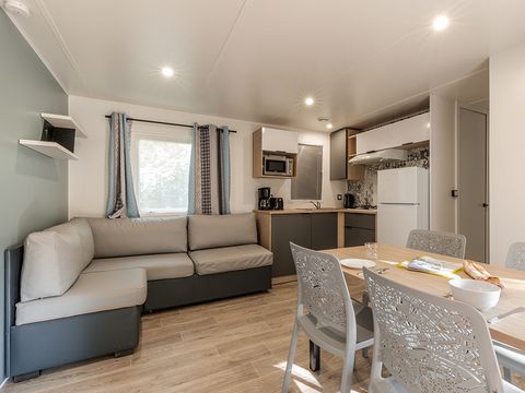 MOBILE HOME 8 people - Comfort 3 bedroom mobile home