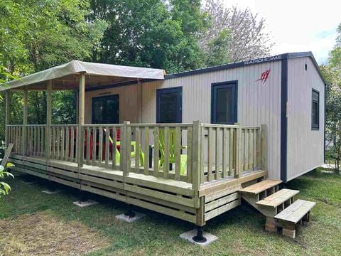 MOBILE HOME 7 people - Mobile home Prestige 2 bedrooms