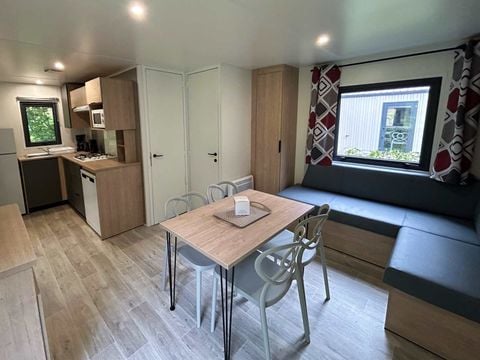 MOBILE HOME 7 people - Mobile home Prestige 2 bedrooms