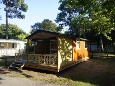 CHALET 5 personnes - Robinson 2 chambres 5 personnes