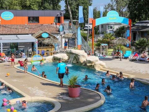 Camping Paradis - Les Rochelets  - Camping Loire-Atlantique