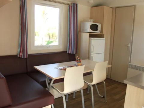 MOBILHOME 4 personnes - Confort - 2 chambres