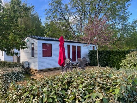 MOBILE HOME 4 people - 2 air-conditioned bathrooms