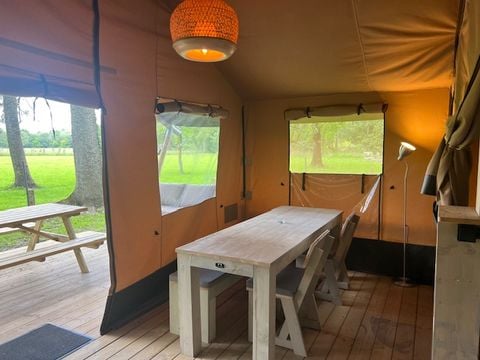 TENT 5 people - Safari Outstanding tent without sanitary facilities