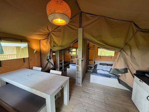 TENT 5 people - Safari Outstanding tent without sanitary facilities