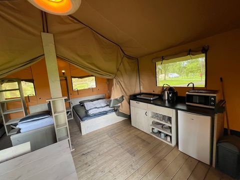 TENT 5 people - Safari Outstanding tent without sanitary facilities