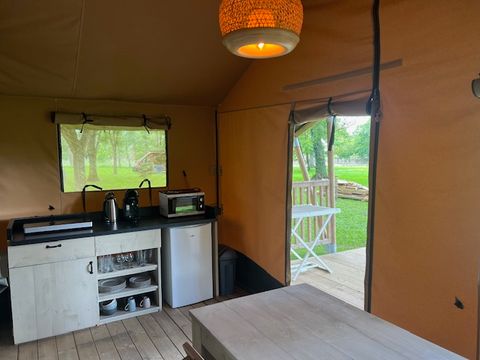 TENT 5 people - Safari Outstanding tent without sanitary facilities