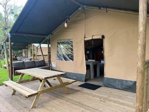 TENT 5 people - Safari Outstanding tent without sanitary facilities