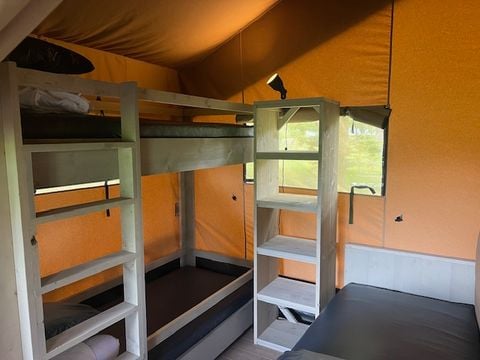 TENT 5 people - Safari Outstanding tent without sanitary facilities