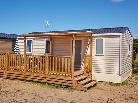 MOBILE HOME 6 people - Comfort | 3 Bedrooms | 6 Pers | Raised terrace | Air conditioning