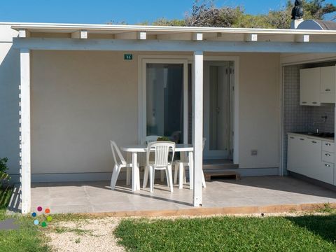 MOBILHOME 4 personnes - TURCHESE