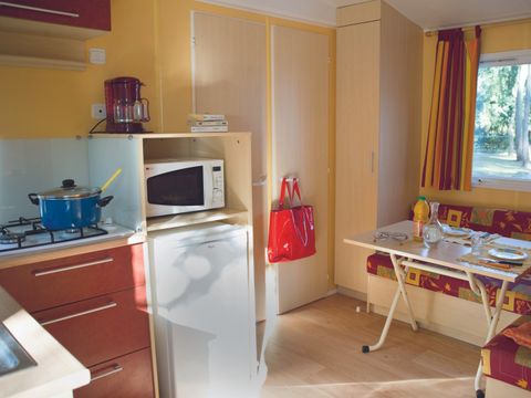 MOBILHOME 4 personnes - Riviera 4 personnes