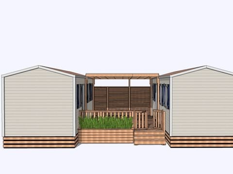 MOBILE HOME 8 people - Mobile home Tribu 8 people