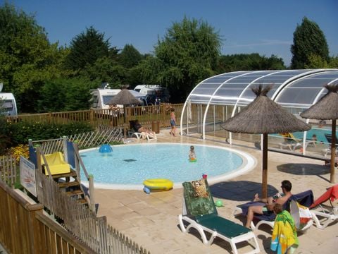 Camping La Mignardiere - Camping Indre-et-Loire