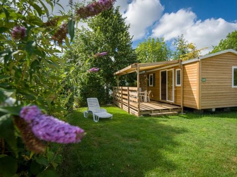 MOBILE HOME 6 people - Cottage Privilège 2 bedrooms - TV - LV