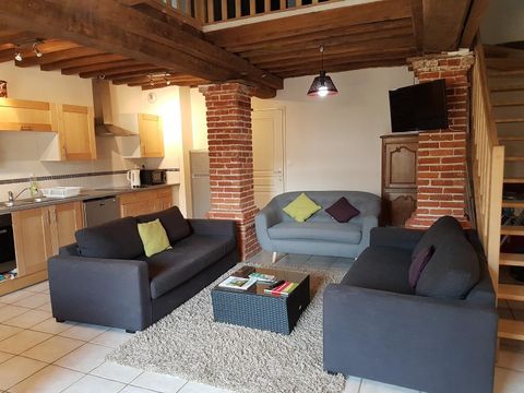 COUNTRY HOUSE 10 people - Gîte Premium 4 bedrooms - 150 m² - TV - LV - 2SDB