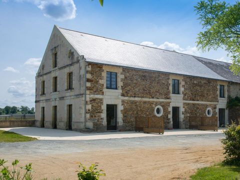 COUNTRY HOUSE 10 people - Gîte Premium 4 bedrooms - 150 m² - TV - LV - 2SDB