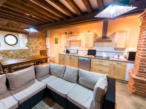 COUNTRY HOUSE 10 people - Gîte Premium 4 bedrooms - 150 m² - TV - LV - 2SDB