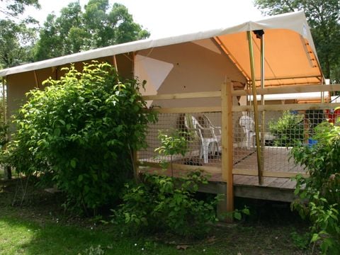 TENT 4 people - Tente Insolite Nature Eco Lodge 2bed - Without sanitary facilities