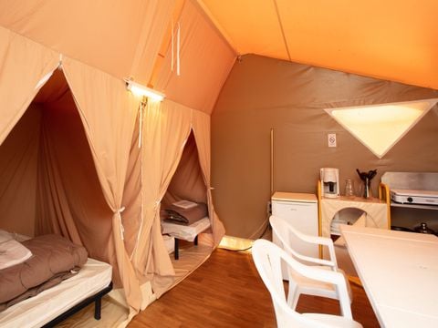 TENT 4 people - Tente Insolite Nature Eco Lodge 2bed - Without sanitary facilities