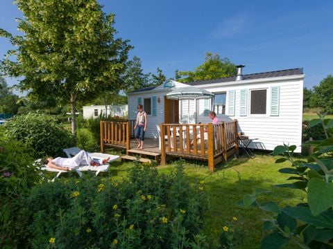 MOBILE HOME 5 people - Cottage Classique Louet 2 bedrooms