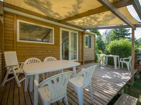 MOBILE HOME 8 people - Cottage Privilège 3 bedrooms - TV - LV