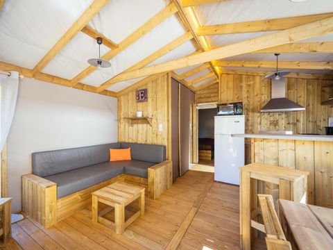 CHALET 5 people - Chalet Insolite Premium Loire 2bed.