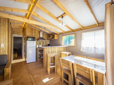 CHALET 5 people - Chalet Insolite Premium Loire 2bed.