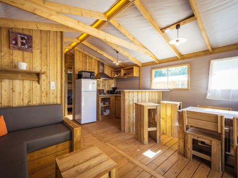 CHALET 5 personnes - Chalet Insolite Premium Loire 2ch.