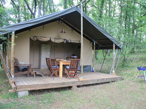 TENT 5 people - Tente Insolite Nature Confort Lodge 2 bdrms - Without sanitary facilities