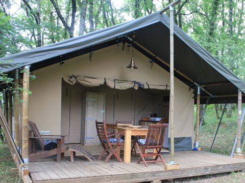 TENT 5 people - Tente Insolite Nature Confort Lodge 2 bdrms - Without sanitary facilities