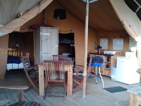 TENT 5 people - Tente Insolite Nature Confort Lodge 2 bdrms - Without sanitary facilities