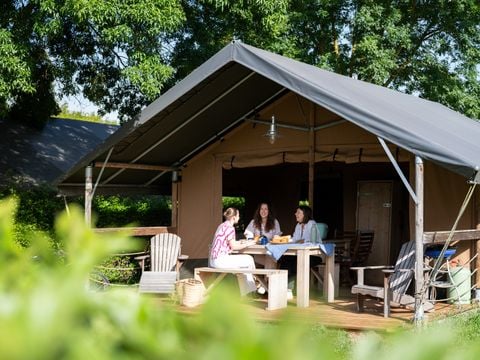 TENTE 5 personnes - Tente Insolite Nature Confort Lodge 2 ch - Sans sanitaires