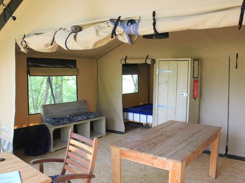 TENT 5 people - Tente Insolite Nature Confort Lodge 2 bdrms - Without sanitary facilities