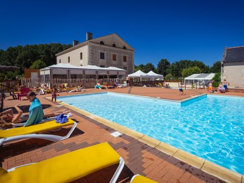 TENTE 5 personnes - Tente Insolite Nature Confort Lodge 2 ch - Sans sanitaires