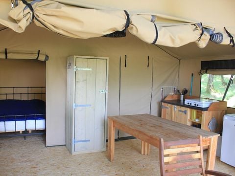 TENT 5 people - Tente Insolite Nature Confort Lodge 2 bdrms - Without sanitary facilities