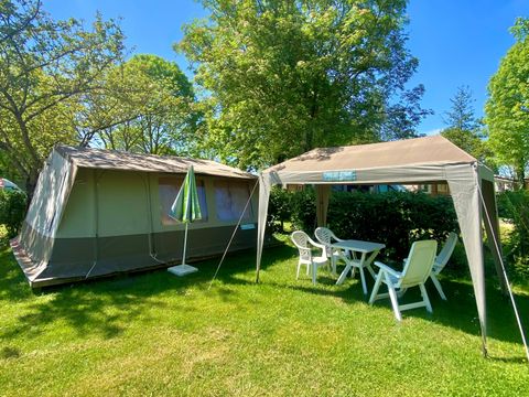 TENT 6 people - Tente Insolite Nature Saraha 2ch - Without sanitary facilities